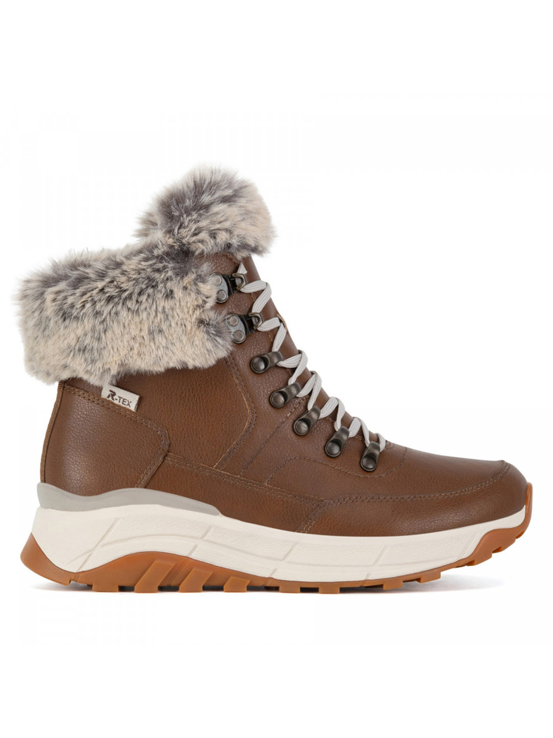Polokozačky Rieker Revolution Lifestyle W0063-22 Hnědá